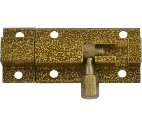 Шпингалет НОРА-М ст.бронза 501-50 11268