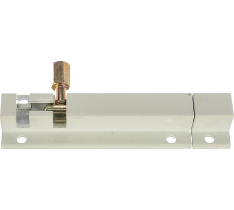 Шпингалет НОРА-М бел. 501-80 11258