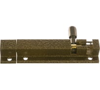 Шпингалет НОРА-М ст.бронза 501-80 11270