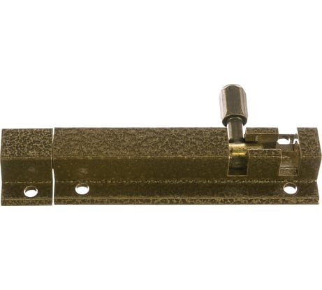 Шпингалет НОРА-М ст.бронза 501-80 11270