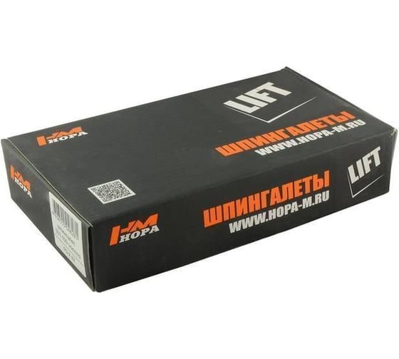 Шпингалет НОРА-М бел. 501-60 11257