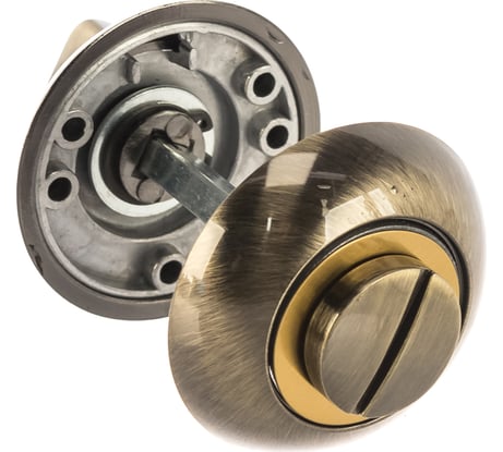 Накладка под фиксатор НОРА-М НФ-А ст.бронза 7972