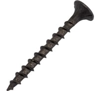 Саморез крепежная техника черный 3,5х35к 1 кг 530208 ВЕС