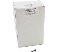 Саморез крепежная техника черный 3,5х16к 1 кг 530200 ВЕС