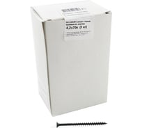 Саморез крепежная техника черный 4,2х70к 1 кг 530220 ВЕС