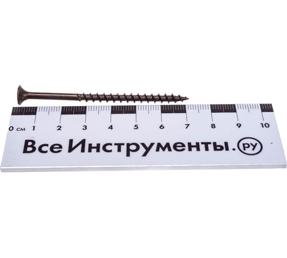 Саморез крепежная техника черный 4,2х70к 1 кг 530220 ВЕС