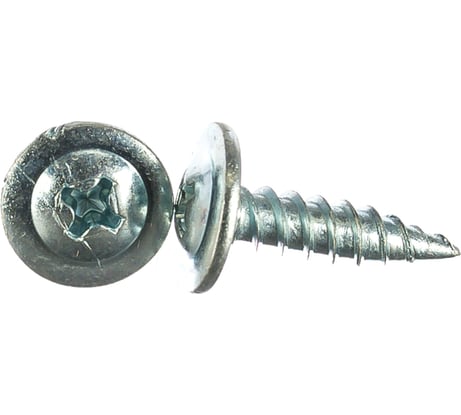 Саморез Крепежная техника прессшайба острая 4,2х16 1 кг 531204 ВЕС