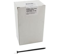 Саморез Крепежная техника черный 4,8х102 м 1 кг 540328 ВЕС