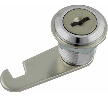 Почтовый замок НОРА-М 6103-25 мм хром 8482