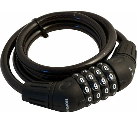 Велосипедный замок НОРА-М №21 размер ф8 х 1000мм 13906