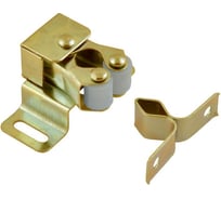 Роликовая защелка НОРА-М №1 34 мм золото 9484