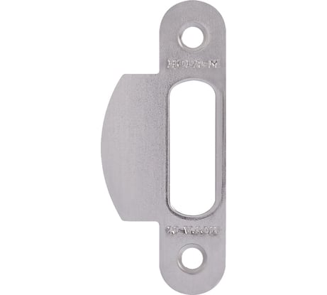 Ответная планка НОРА-М 504.18 хром 82мм  с заходом 8576