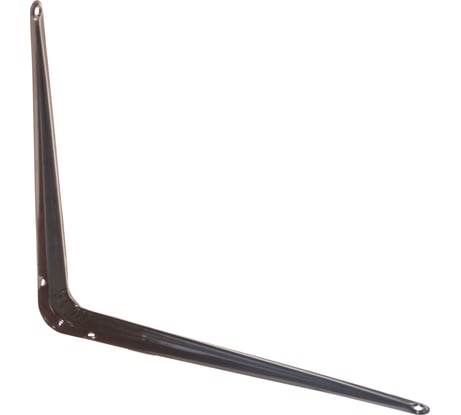 Уголок для полок НОРА-М коричневый 300х250 10х12 8589