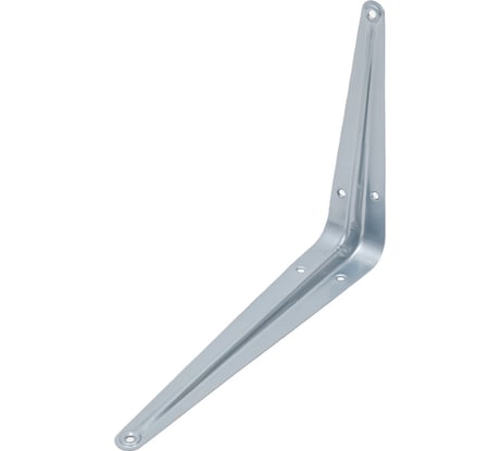 Уголок для полок НОРА-М сереб. 200х150 6х8 5573