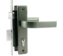 Врезной замок НОРА-М N107-70 Л графит 16705