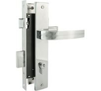 Врезной замок НОРА-М N106-85 К хром 16190