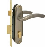 Врезной замок НОРА-М N23-70 Л ст.бронза 11877