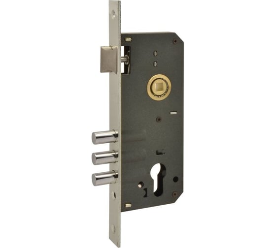 Корпус замка НОРА-М КЗВР-101 85 мм хром 5274