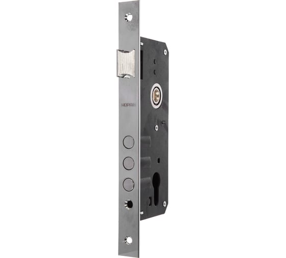 Корпус замка НОРА-М КЗВР-101 85 мм хром 5274