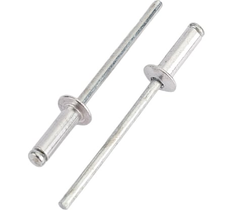Вытяжная оцинкованная заклёпка vipкрепеж 3,2х10 160 39307 VIP