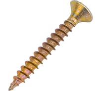 Шуруп VIPкрепеж жёлтый цинк 4,5х35 140 шт 31362 VIPL