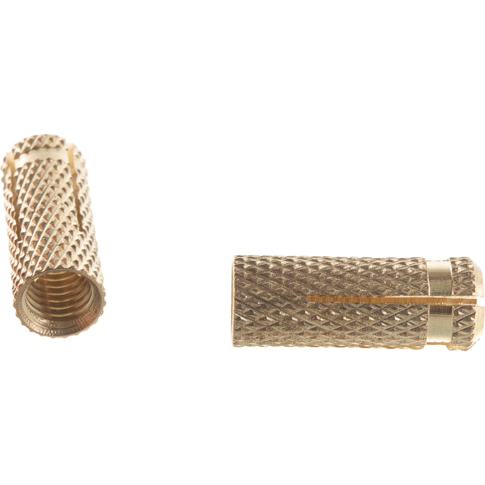 Купить Забиваемый анкер цанга Качественный КРЕПЕЖ М8 латунь 100 шт ...