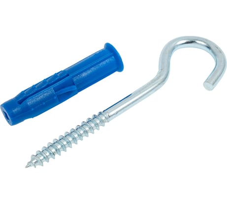 Дюбель-полукольцо vipкрепеж S-8, 8х40, 1 шт. 14002 VIPS