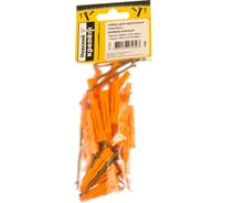 Набор для крепления плинтуса Невский Крепеж Шуж 3.5х50 + Дюбель 6х37 40 шт. 823322