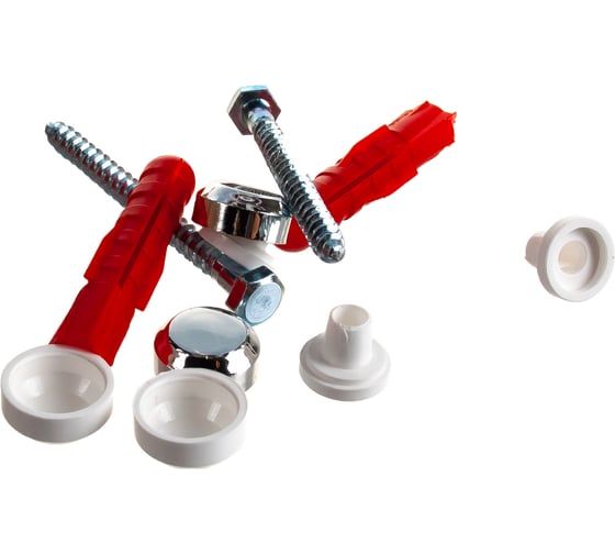 Набор для крепления унитаза Невский Крепеж серебро 817999 - выгодная ...