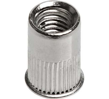 Резьбовая заклепка FIXIT уменьшенный борт м6 упак. 100 шт CU-M6-S-100