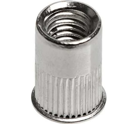 Резьбовая заклепка FIXIT уменьшенный борт м10 упак. 100 шт CU-M10-S-100