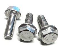 Болт DINFIX DIN 6921 с шестигранной головкой с фланцем с зазубринами 6x40 А2 нержав. сталь (4 шт) 00-0004101