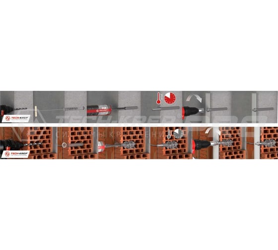 Химический анкер Tech-Krep PRO TIT VE-200 PRO 400 мл 155862