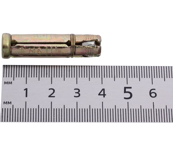 Анкер RMG ВСР 4х сегментный, цинк, М6/10x40 (200шт) АВСР-4-006-010-040-000200