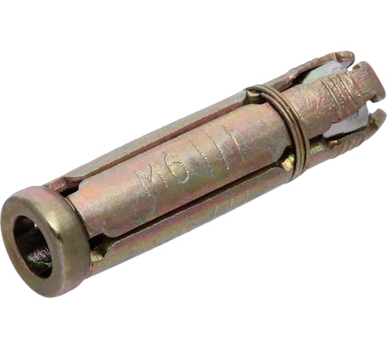 Анкер RMG ВСР 4х сегментный, цинк, М6/10x40 (200шт) АВСР-4-006-010-040-000200