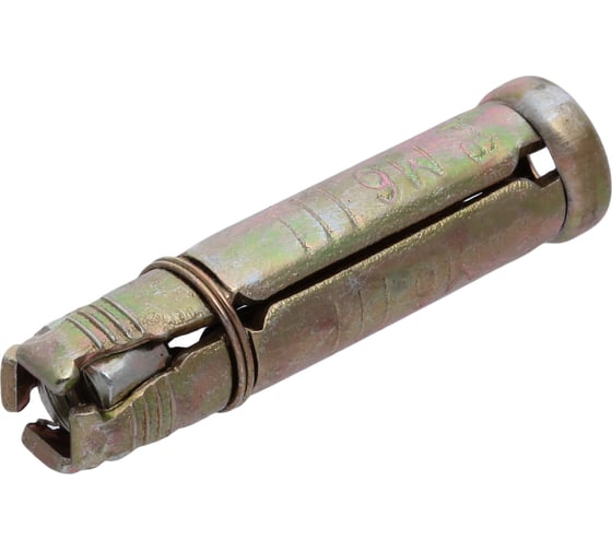 Анкер RMG ВСР 4х сегментный, цинк, М6/10x40 (200шт) АВСР-4-006-010-040-000200