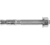 Анкерный болт с гайкой EKF М10x75 50 шт. в упак. abgm10x75