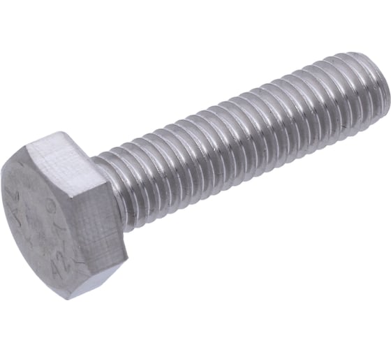 Болт RMG M10x40 DIN 933 нерж. сталь А2-70 (120шт) Б933А2-10-40-00120