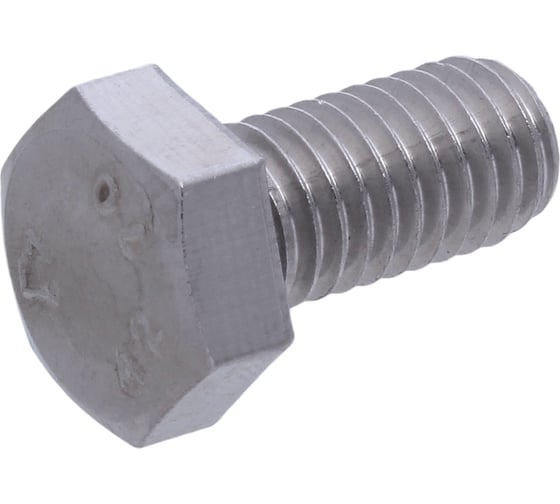 Болт RMG M8x16 DIN 933 нерж. сталь А2-70 (450шт) Б933А2-8-16-00450