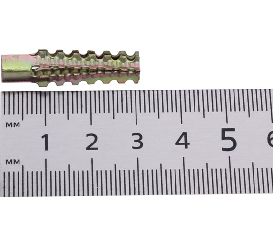 Дюбель для газобетона RMG металлический М5x30 (500 шт) ДГМ-05-0030-00500