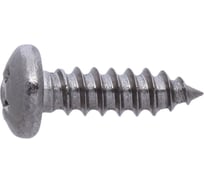 Саморез RMG полукруглый, острый, DIN 7981 нерж. сталь (А2) 3,9x13 (3000 шт) СПО-7981-039-0013-03000