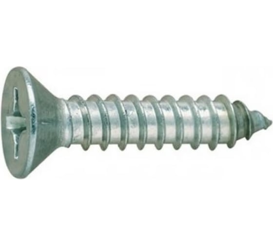 Саморез RMG потайной, острый, DIN 7982 нерж. сталь (А2) 3,9x16 (3000 шт) СПО-7982-039-0016-03000