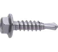 Саморез RMG шестигранный, сверло, DIN 7504К нерж. сталь (А2) 3,9х16 (2000 шт) СПСВ-7504Р-039-0016-02000