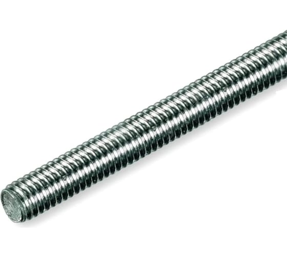 Резьбовая шпилька RMG DIN 976 нерж. сталь (А2) М10x2000 (25 шт) ШР976-010-02000-00025 1