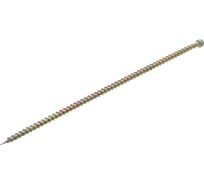 Конструкционный шуруп по дереву RMG цилиндрический полнорезьбовой 8x320 шлиц TORX 40 (250 шт) ШКДЦ-008-0320-000250