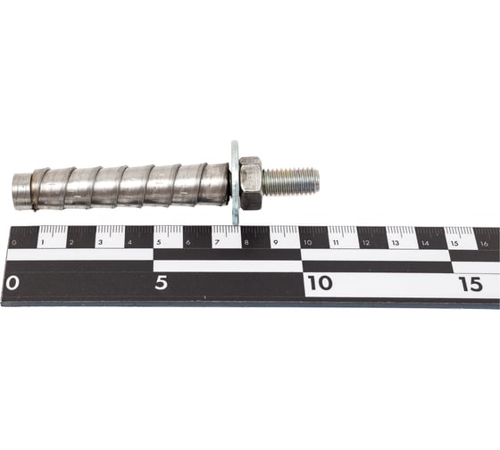 Болт DINFIX БСР 10x100 мм, УХЛ3 ГОСТ 28778-90 10 шт. 00-0004146