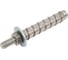 Болт DINFIX БСР 10x100 мм, УХЛ3 ГОСТ 28778-90 10 шт. 00-0004146 3