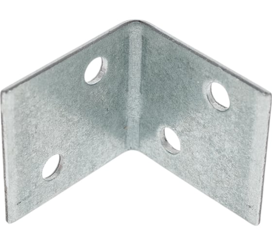 Крепежный уголок BILTI равносторонний 30x30x30 (20 шт.) Б-КУР-30*30*30-Х116