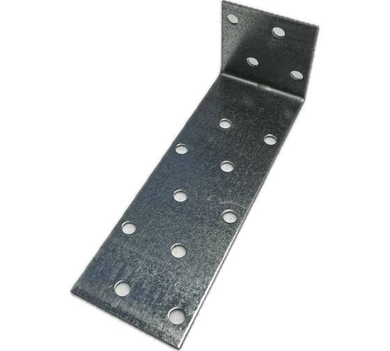 Анкерный уголок BILTI 40x60x40 мм (100 шт.) Б-АНУ-40*60*40-Х28