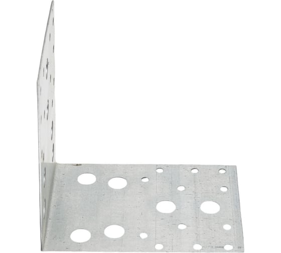 Крепежный уголок BILTI перфорированный 130x100 (10 шт.) Б-КУП-130*100-Х101